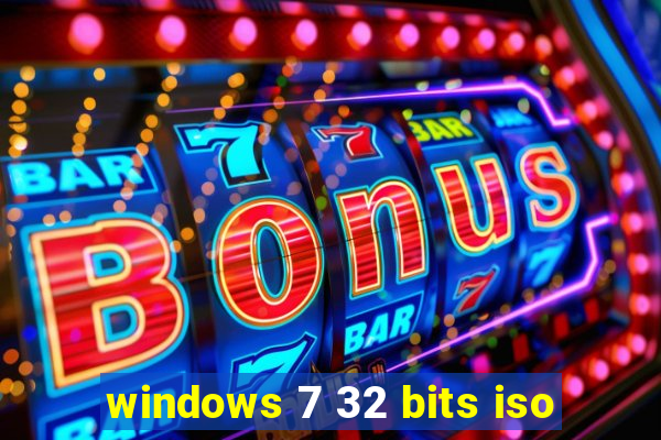 windows 7 32 bits iso